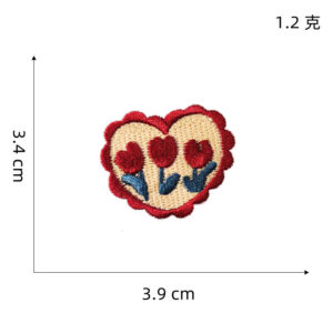 9# love self-adhesive embroidery paste