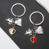 O1CN01BbbBSx2KpbcRcqAAA_2217654629606-0-cib Wholesale Valentine's Day Series Angel Love LOVE Keychain
