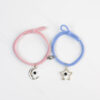 Wholesale Couple Bracelet Send Boyfriend Magnetic Suction Hand Rope Astronaut Bracelet