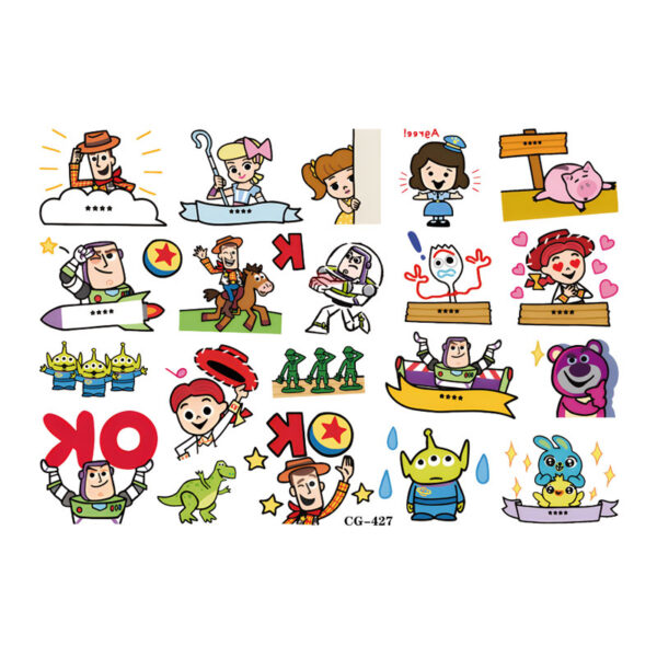 O1CN01Bcevyy1zd8gM7G94n_2214740066736-0-cib Wholesale Toy Tattoo Sticker Chilen Tattoo Sticker Birthday Party