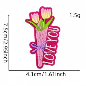 Valentine's day cloth sticker 41 #