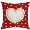 Wholesale Valentine's Day Pillow Cover Red Heart Set Seat Cushion