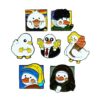 Wholesale Cute and diverse cartoon duck badge brooch