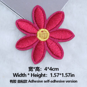 Red flower ------- Self-adhesive style