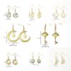 Wholesale Fish hook luminous earrings