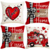 Wholesale Love Letter Printed Pillow Case Valentine's Day