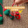 O1CN01BjAzOA268dwLyvXvN_2220023327617-0-cib Wholesale Doll-shaped Christmas Mini Gloves