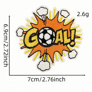 Cartoon football cloth sticker 3 #