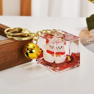 Lucky cat [red] / Light gold buckle + lucky cat