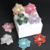 Wholesale Rhinestone sequin floral embroidery DIY Patches