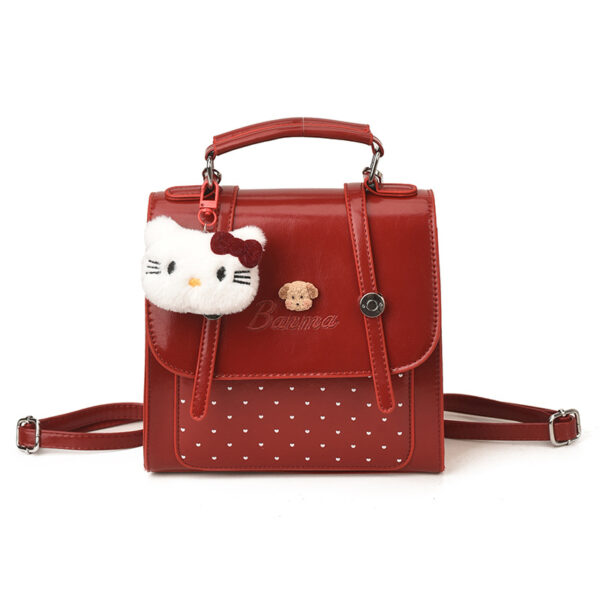 Wholesale Cute Dog Cartoon Cat Academy Style Multi purpose Wave Point Backpack OLY Exclusive