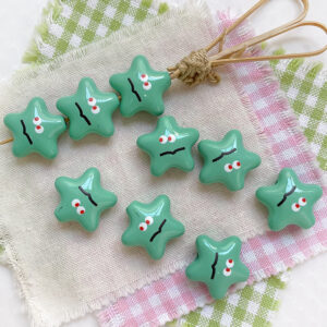 13 # Green - five corners (one)