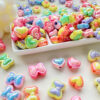 O1CN01BnVnKQ2N5kl4CcBUl_2216430329912-0-cib Wholesale Color matching five-inted star flower love resin beads