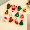 O1CN01BnanaE2IpUAAjzURy_2211155479335-0-cib Wholesale Christmas DIY Wool Mini Knitted Finger Hat Doll Accessories
