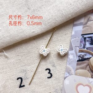 17#White butterfly (one)