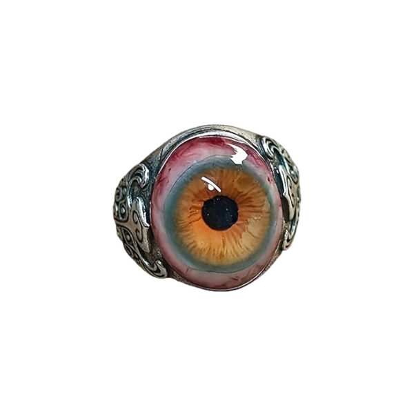 Wholesale Simulated blood red eyeball opening curtain eye ring