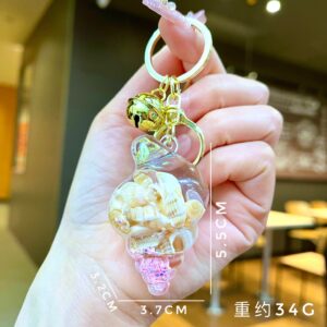 Gold Hardware [Pink] Small Seashell + Seashell / Quantity 1 is 1