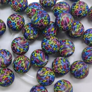133-Rainbow Leopard / 15mm