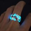 O1CN01BsYFN42IVKdf0yI72_3919529291-0-cib Wholesale Night Light Flying agon Ring