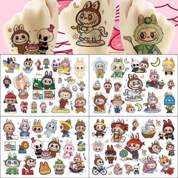 Wholesale Boys Dissable Tattoo Sticker Chilen Tattoo Sticker OLY Exclusive