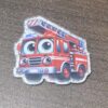 Wholesale Glitter Acrylic Cartoon Car