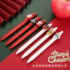 Wholesale Cute Christmas 3D Retractable Pen