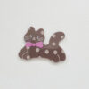 Wholesale Cute cartoon animal bib dog cat