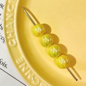 Lemon yellow / 14mm 1 piece