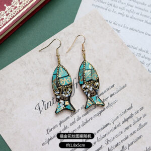 15-Nepalese copper fish (blue and black)