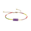 O1CN01BvoWpg1v9aqpqdrwi_2212772376130-0-cib Wholesale Bohemian style colorful Mi bead amethyst bracelet
