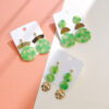 O1CN01Bw1zpL2BSrEpFYnmU_2210951808338-0-cib Wholesale Starry Sky sy Soft Ceramic Geometric Splicing Earrings