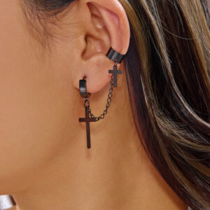 #6 Single Ear Clip/Ear Clip Combination