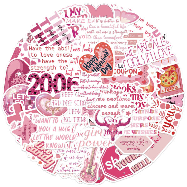 O1CN01Bx1Nrl281tIEwocHJ_2206548847873-0-cib Wholesale Valentine's Day Romantic Love Quotes Stickers