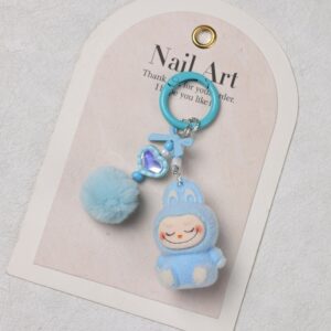 Blue winking cloth