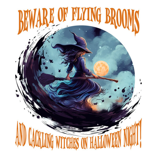 Wholesale Halloween Witch UV DTF Ready to Press Transfers Wraps