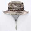 Wholesale Outdoor Camping Camouflage Hat Fishing Bucket Hat Travel Fisherman Hat Boonie Hat Unisex Sun Hat Amazon