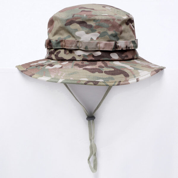 Wholesale Outdoor Camping Camouflage Hat Fishing Bucket Hat Travel Fisherman Hat Boonie Hat Unisex Sun Hat Amazon