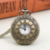 Wholesale Vintage carved hollow pocket watch