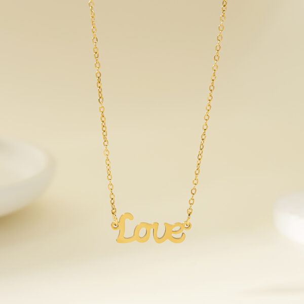 O1CN01C33OeA1bDRuRFCg8A_952103431-0-cib Wholesale Hollow out love letter necklace