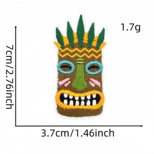 Hawaiian cloth stickers 3#