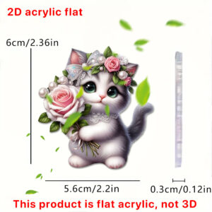 Kitten Keychain