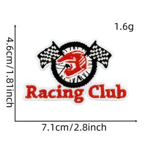 Competition cloth sticker 19#