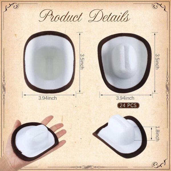 Wholesale Mini white wine bottle hat doll accessories