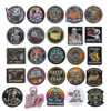 Wholesale Tactical morale badge fun and humorous satire English embroidery DIY Patches