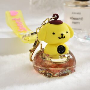 Leather cord style [lemon yellow]