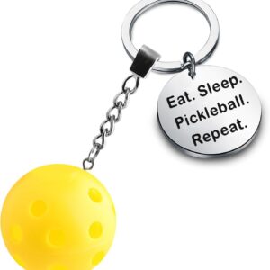 Pickleball pendant (style three)