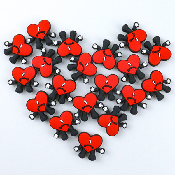 O1CN01C6T2Nb21msSaj780L_2213020967028-0-cib Wholesale Valentine's Day Series Silicone Beads Focal Beads