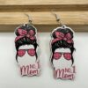 O1CN01C6l5ux1FvwljSMqn0_2214033970550-0-cib Wholesale Mother's Day wooden printing sunflower earrings