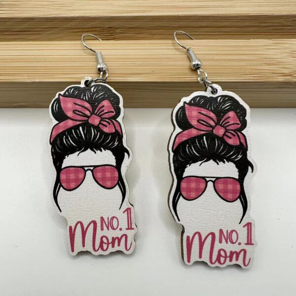 O1CN01C6l5ux1FvwljSMqn0_2214033970550-0-cib Wholesale Mother's Day wooden printing sunflower earrings