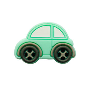 Car beads mint green